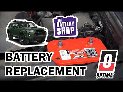 Toyota 4Runner (2003 - 2024) - New Battery Install