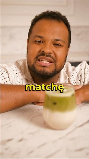 Jak wykorzystać nasze mleko owsiane z poprzedniej rolki ?🥛😉👉🏿🍵 Iced Matcha Latte na mleku owsianym