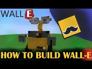 Minecraft Tutorial : How to build WALL-E!