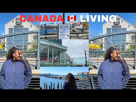 My First Week in Canada 2025 🇨🇦 | Exploring Canada + Life Vlog
