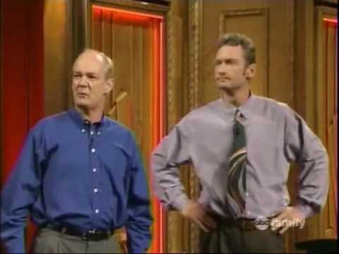 Whose Line Is It Anyway? - Two Line Vocabulary