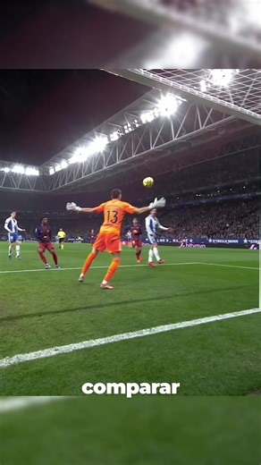 La parada imposible de Juan García: ¿El mejor portero del mundo? #football #raphinha #Soccer #lamineyamal #barcelona