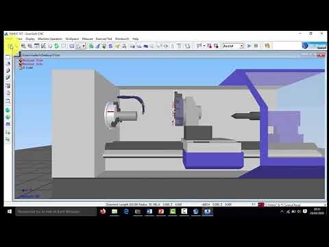 Commande numérique partie 19 formation sur le logiciel SSCNC