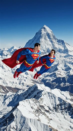 New trailor Superman with Supergirl #ai