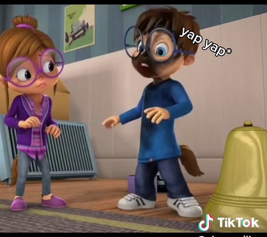 Jeanette's Energetic Scene with Simon in Alvin and the Chipmunks