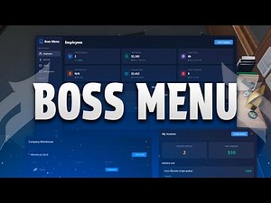 Advanced Boss Menu - Complete Business Management System + LBPhone APP