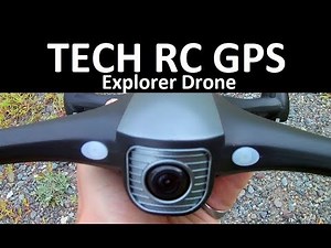 Tech RC Explorer GPS Drone with 5G FPV Camera HD 1080P FULL REVIEW