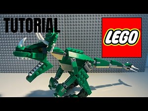 Lego Ultimasaurus Tutorial #jurassicpark