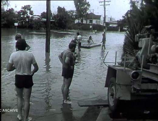 The 1974 floods changed Brisbane forever, with thousands of homes destroyed and 16 lives lost