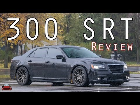 2014 Chrysler 300 SRT Review - COMFORTABLE American Muscle!