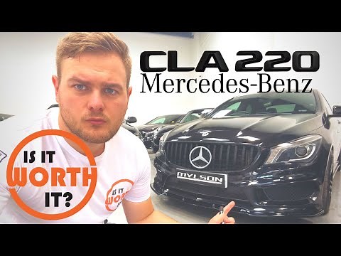 (2014) Mercedes Benz CLA 220d - IS IT WORTH IT? TEST DRIVE/ REVIEW - CAN AN AMG BE A DIESEL?