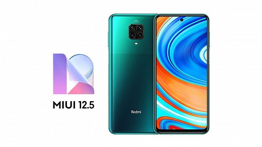 Redmi Note 9 Pro si aggiorna in Europa alla MIUI 12.5 | Download