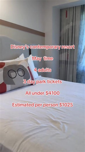 There’s just something iconic about Disney’s Contemporary Resort. ...