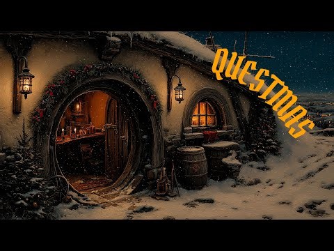 Perfect Fantasy Winter Music for Relax, Studying or RPG 📚🎲