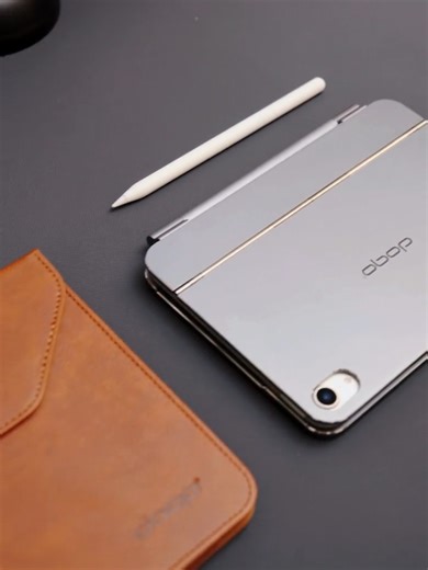 Brown Leather iPad Mini 6 Case Review