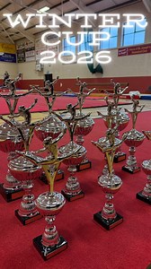 Winter Cup 2026 🤸‍♀️ A great day at our Aerials in-house competition and National Finals qualifiers. Some lovely performances across the board and plenty to be proud of. Thanks to everyone who took part, here are a few highlights from the day ✨ . . #gymnastics #competition #roadtonationals #trusttheprocess | Aerials Gymnastics