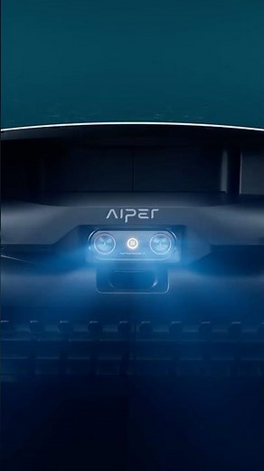 The future of pool cleaning can see.Introducing the world’s first dual-camera robotic pool cleaner