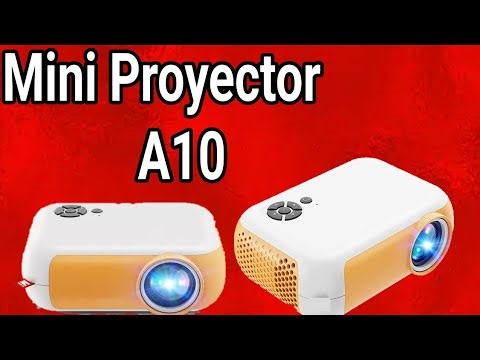 Mini Proyector A10 Review Y Características Vale La Pena!!