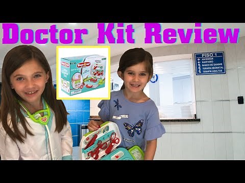 Kids Doctor Kit | LITTLE C FAMILY Reviews (GINMIC)