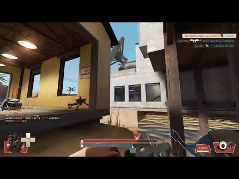 TF2: Classified: When double grenade launcher is crazy.