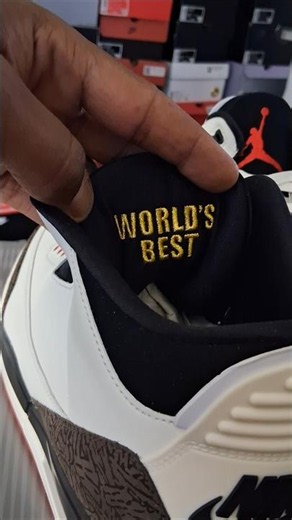 This Release Is Nicer Then Expected! Air Jordan 3 "Worlds Best" (2026)