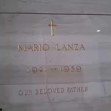 Mario Lanza - GraveTour.com - Take a famous grave tour!