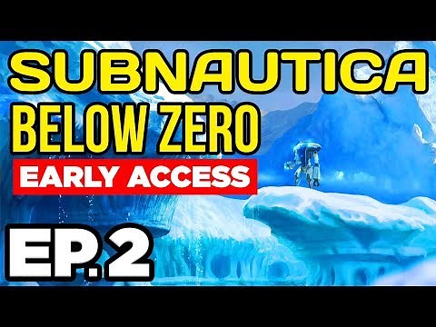 Subnautica: Below Zero Ep.2 - SEAGLIDE, SCANNER, & SUPPLY DROP! (Early Access Gameplay / Let’s Play)