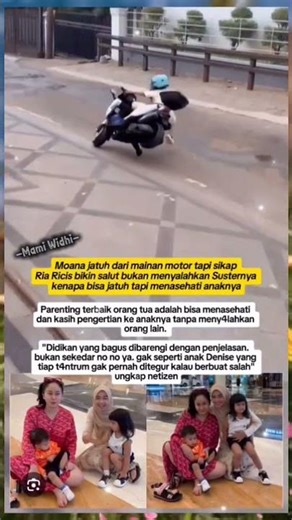 Moana Jatuh, Tapi Respon Ria Ricis Ini Bikin Kagum‼️🤯