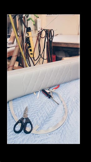 Boat ⛵ Upholstery Get a quote 754-245-0635 Broward county Florida Upholstery Man | Carlos Martinez