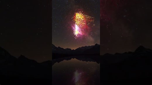 Dancing particles on the quiet lake - Particular