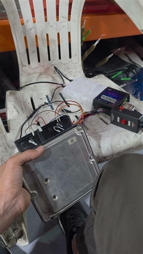 الكلام الصح 👌🏻💥Clone Control Porsche Cayenne engine 🔥