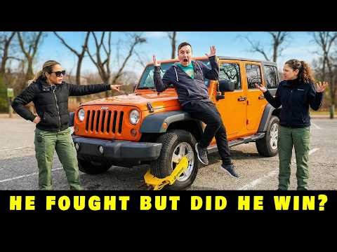 This Man’s Car Got BOOTED for Unpaid Parking Tickets (He Lost It)