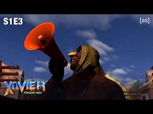 Xavier: Renegade Angel S1E3 | Weapons Grade Life | adult swim