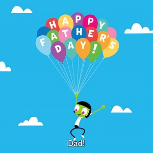 PBS KIDS would like to wish a Happy Father's Day to all the dads and father figures out there! | PBS KIDS