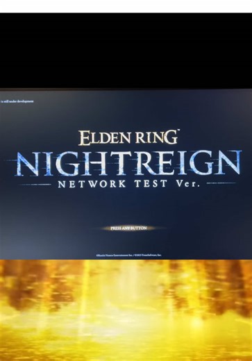 Elden Ring Network Test: Immersive Title Screen Music