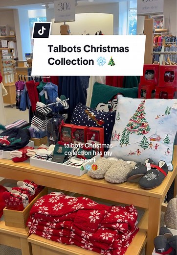 Talbots Christmas Collection - Fashion for the Holidays
