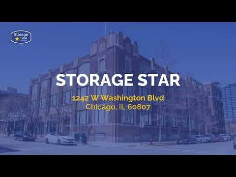 Storage Star | 1242 W Washington Blvd, Chicago, IL