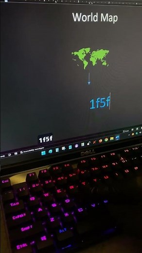 Keyboard Shortcut key for World Map (🗺) Globe in MS Word | Windows 10, 11 | RGB Shortcuts
