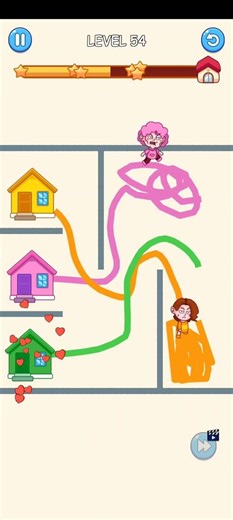 Draw line to survival 🚧✏️🏠