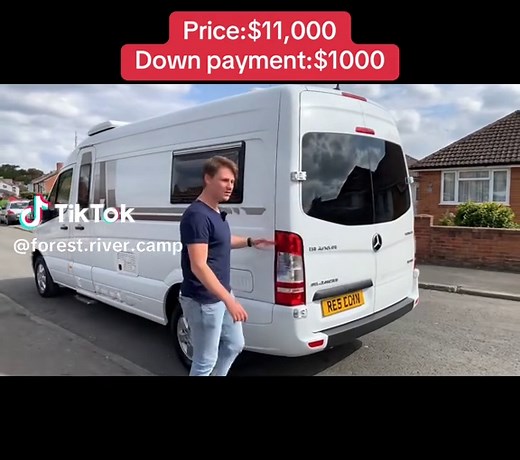 🚐 2014 Mercedes-Benz Sprinter 🔥 Reliable. Spacious. Built to work or travel. ⚙️ Strong diesel power 🛞 Smooth ride • Long-lasting platform 🧰 Perfect for business, cargo, or camper conversion 🛋️ Comfortable cab • Plenty of space Price: $11,000 Down Payment: $2,500 📆 Monthly: $599 👀 Clean Sprinters don’t last long. #SprinterTok #MercedesSprinter #VanLife #WorkVan #CargoVan