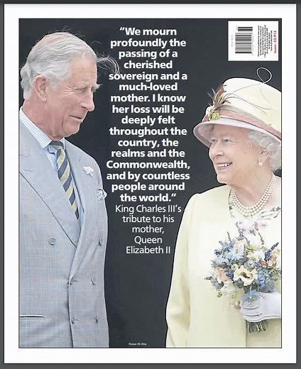 18 reactions | Today's Oxford Mail is dedicated to Queen Elizabeth with tributes from civic and religious leaders, MPs and reaction from local people and how the county will mourn | Oxford Mail | Facebook