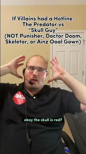 Predator vs Ghost Rider Version 1! #predator #ghostrider #skull #acmevillainsupport