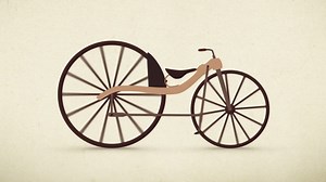 300 Jahre in 1 Minute: So hat sich das Velo im Laufe der Zeit entwickelt