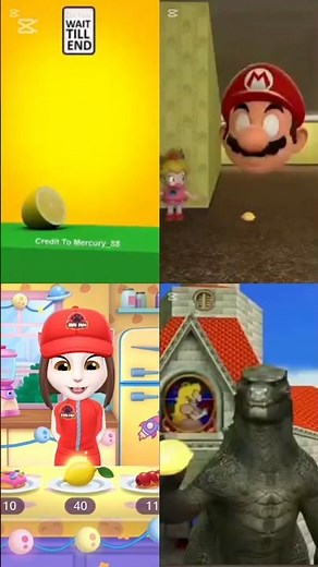 Mmmm a lemon😋🍋🤢#funny #games #gaming