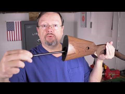 Browning SA 22 rifle