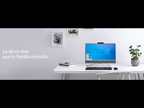 HP ALL IN ONE 22-DD0022LA REVIEW & UNBOXING