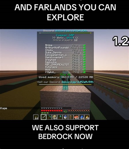 #minecraft #anarchy #crackedserver #unstable #viral