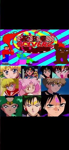 Sailor Senshi Hates The Problem Solverz