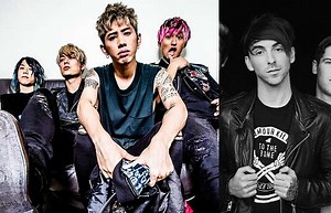 Listen to All Time Low's Alex Gaskarth feature on new ONE OK ROCK song
