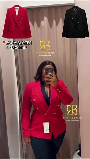 Blazer das Ricas na ZARA com 10% de Desconto
